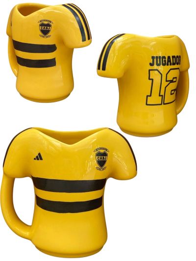 Taza 3D - Boca amarillo