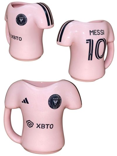 Taza 3D - Messi inter-Miami
