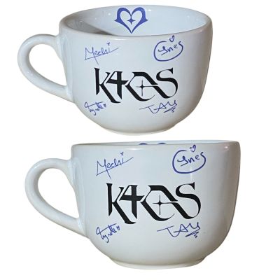 K4os - Autógrafos Blanco