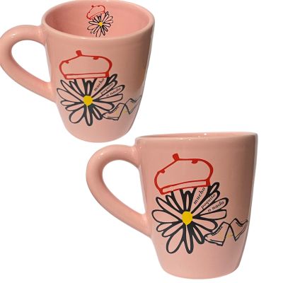 Taza Margarita rosa -...