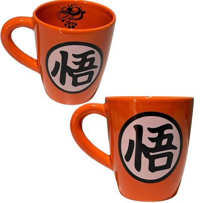 D. Ball Z - Logo "GO" - Taza
