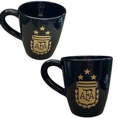 AFA escudo - Negro - Taza