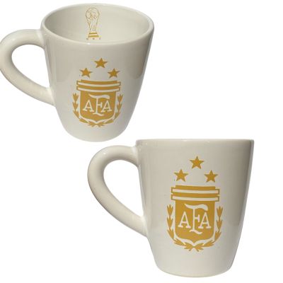 AFA escudo - Blanca - Taza