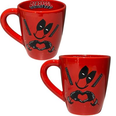 Deadpool - Corazon - Taza