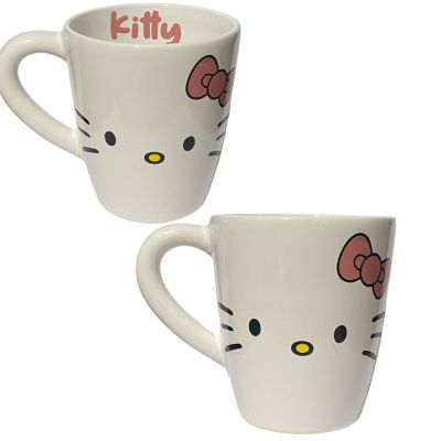 Hello Kitty - Moño rosa - Taza