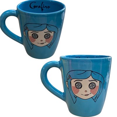 Coraline - Ojos de botón -...
