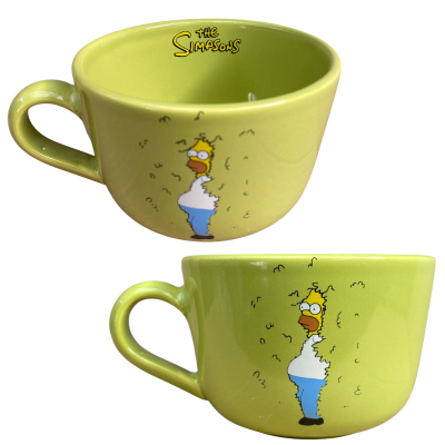 The Simpsons - Homero arbusto