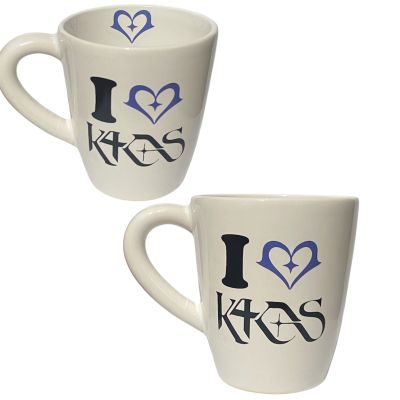 Kaos - I Love K4OS - blanca...