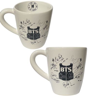 BTS - Autógrafos - Blanco -...