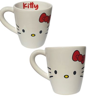 Taza Hello Kitty - Moño rojo