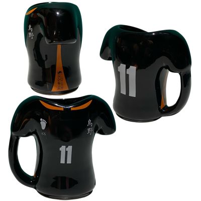 Taza 3D - Haikyuu Karasuno...