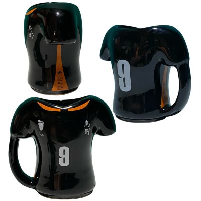 Taza 3D - Haikyuu Karasuno...