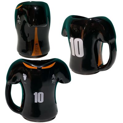 Taza 3D - Haikyuu Karasuno...