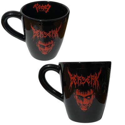 Berserk - letras y rostro -...