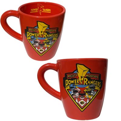 Power Rangers - Retro - Taza
