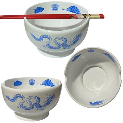Bowls Ramen - Dragon azul