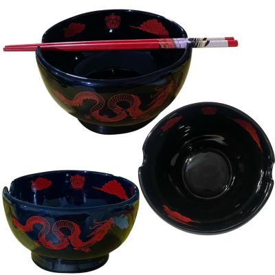 Bowls Ramen - Dragon rojo