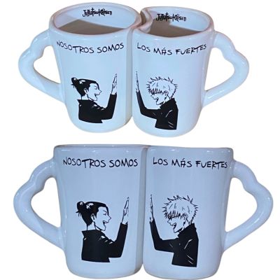 Taza pareja - Gojo y Geto -...