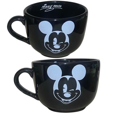 Mickey Mouse - Guiño - Negro