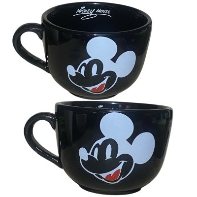 Mickey Mouse - Sonrisa - Negro