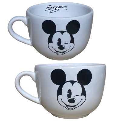 Mickey Mouse - Guiño - Blanco