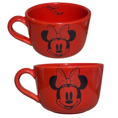 Minnie Mouse - Rojo/Negro