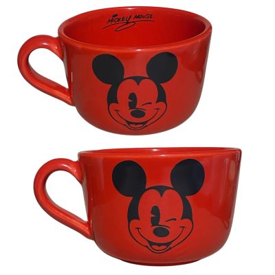 Mickey Mouse - Rojo/Negro