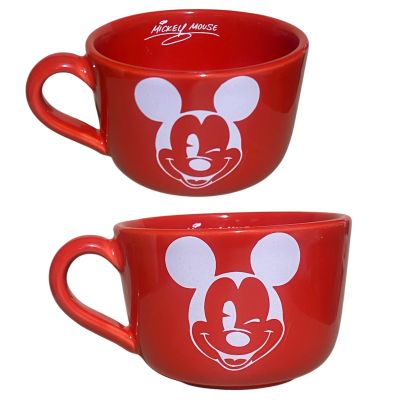 Mickey Mouse - Rojo/Blanco