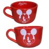 Mickey Mouse - Rojo/Blanco