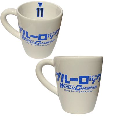 Blue Lock - Logo - Taza