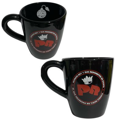 Taza negra - PR - El que...