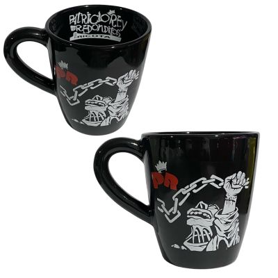 Taza negra - PR y sus...