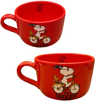 Snoopy Bici - Rojo