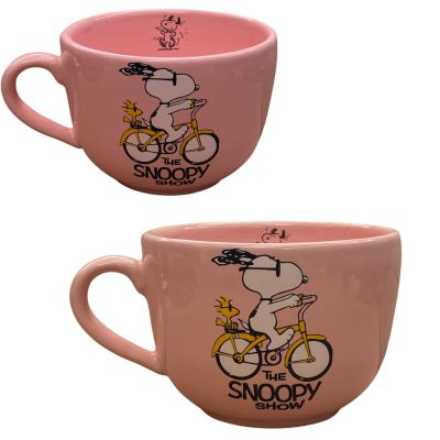 Snoopy Bici - Rosa