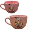 Snoopy Bici - Rosa
