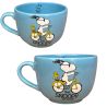 Snoopy Bici - Celeste