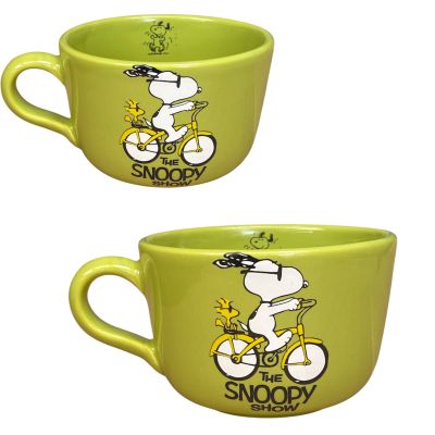 Snoopy Bici - Verde