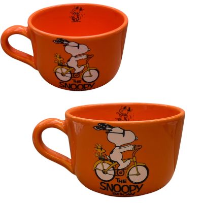 Snoopy Bici - Naranja