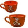 Snoopy Bici - Naranja