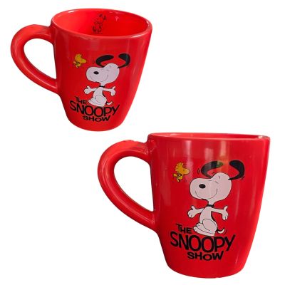 Snoopy Show - Rojo - Taza