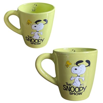 Snoopy Show - Verde - Taza
