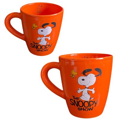Snoopy Show - Naranja - Taza