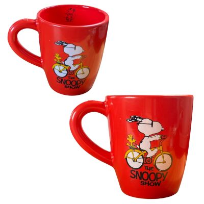 Snoopy Bici - Rojo - Taza