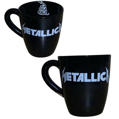 Taza negra - Metallica