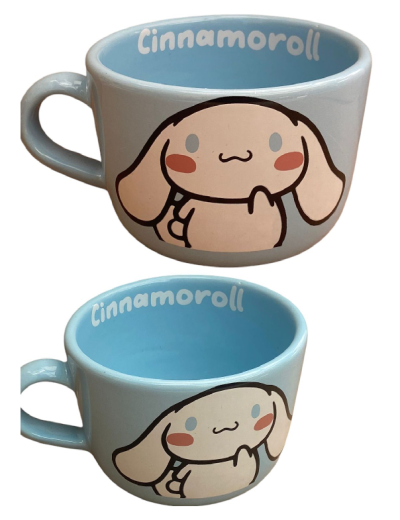 Hello kitty - Cinnamoroll -