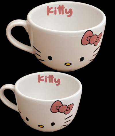 Hello Kitty - Moño rosa -