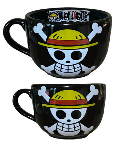 One piece - Luffy calavera