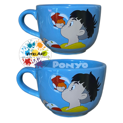 Ponyo y el secreto de la...