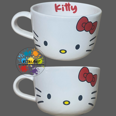 Hello Kitty - Moño rojo -