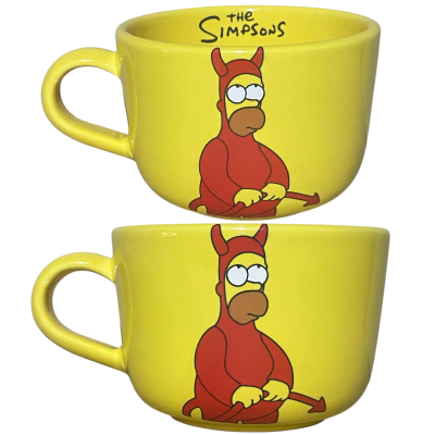 The Simpsons - Homero diablo